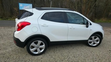 Opel Mokka I SUV 1.7 CDTI ECOTEC 130KM 2013 OPEL MOKKA 1.7 BIAŁA PERŁA* Nawigacja* Opłacona# Gwarancja, zdjęcie 11