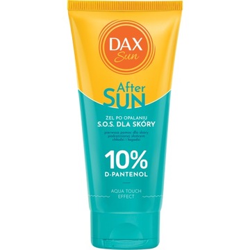 Dax Sun After Sun Żel po opalaniu S.O.S. dla skóry 10% D-Pantenol