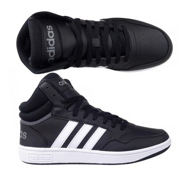 BUTY WYSOKIE ADIDAS HOOPS MID GW3020 r 41 1/3