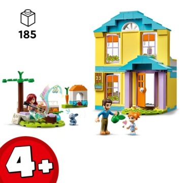 LEGO Friends Дом Пейсли 41724 185 элементов 4+