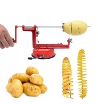 Машина для производства картофельных чипсов, скрученный картофель фри