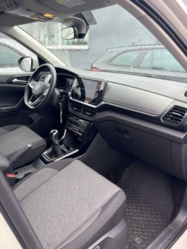 Volkswagen T-Cross SUV Facelifting 1.0 TSI 115KM 2025 Volkswagen T-Cross Life 1.0 TSI 116 KM Kamera Climatronic LED Gwarancj, zdjęcie 30