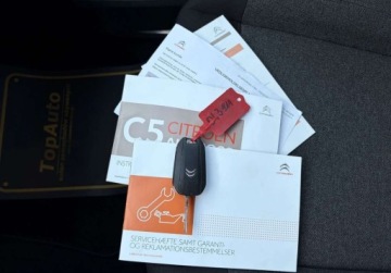 Citroen C5 Aircross SUV 1.2 PureTech 130KM 2019 Citroen C5 Aircross 130KM MANUAL virtual cockpit BEZWYPADKOWY gwarancja, zdjęcie 23