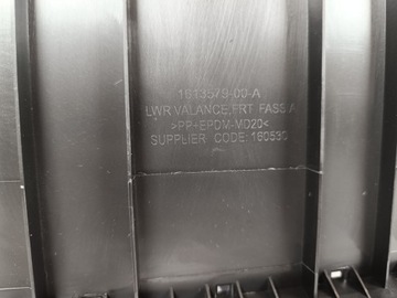 TESLA MODEL Y PŁYTA OSŁONA POD PRZEDNI ZDERZAK 1613579-00-A