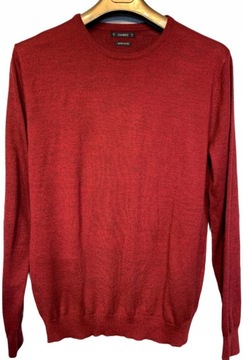 Sweter wełniany DUNNES STORES XL wełna merino wool