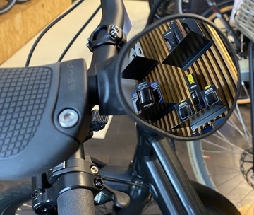 Зеркало на руль XLC MR-K24 GRAVEL ROAD MTB
