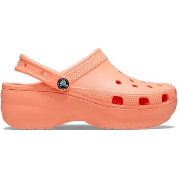 crocs damskie chodaki na platformie classic lekkie buty sportowe 38-39 w8