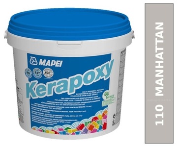 MAPEI fuga Epoksydowa Kerapoxy 110 MANHATTAN 2kg
