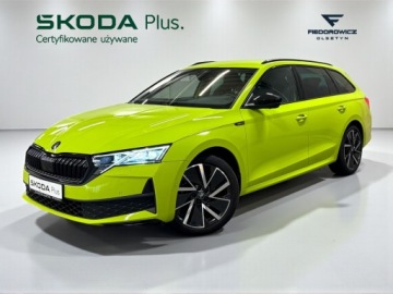 Skoda Octavia IV Liftback 1.5 TSI EVO 150KM 2025 Skoda Octavia Sportline 1.5TSI 150KM DSG, Bezwypad