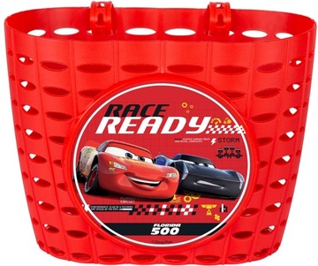 KOSZYK koszyczek NA ROWER Cars 3 Auta 3 czerwony