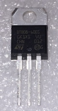 BTB08-600SRG triak ST Microelectronics