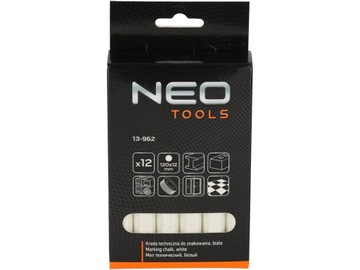 МЕЛ ТЕХНИЧЕСКИЙ, белый, ДЛЯ РАЗМЫЧКИ, 12 шт. НЕО