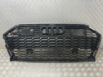 GRILL ATRAPA CHŁODNICA CZARNA AUDI RS6 RS7 C8 4K8807217