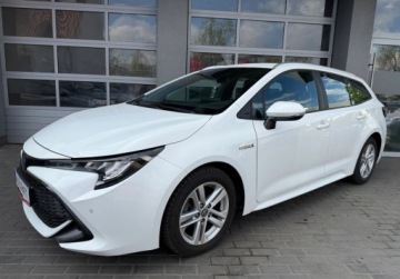 Toyota Corolla XII TS Kombi 1.8 Hybrid 122KM 2021 Toyota Corolla salon Polska, FV-VAT 23, Gwarancja, kamera czujniki przod i, zdjęcie 2