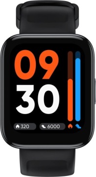 Поврежденные умные часы Realme watch3 черные W18D81
