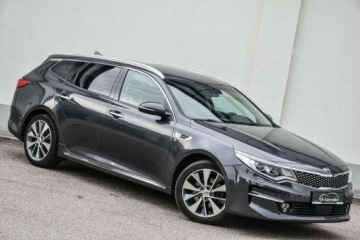 Kia Optima II Kombi 1.7 VGT CRDi 141KM 2017 Kia Optima OPTIMA SPIRIT 1.7 CRDI 141KM LED Kamery-360 Martwe-Pole Gwaranc, zdjęcie 11