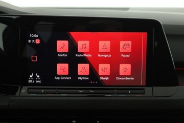 Volkswagen Golf VII GTI 5d Facelifting 2.0 TSI 245KM 2020 VW Golf 2.0 GTI, Salon Polska, 1. Właściciel, zdjęcie 15