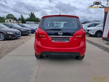 Opel Meriva II Mikrovan 1.7 CDTI ECOTEC 100KM 2010 Opel Meriva 1,7 cdti 100KM automat klima elektryka bag.rowerowy oplacony, zdjęcie 6