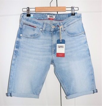 Szorty TOMMY JEANS krótkie spodnie W28 Ronnie H38