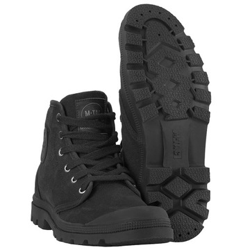 BUTY TRAMPKI M-TAC WOJSKOWE TREKKINGOWE TURYSTYCZNE CZARNE 43