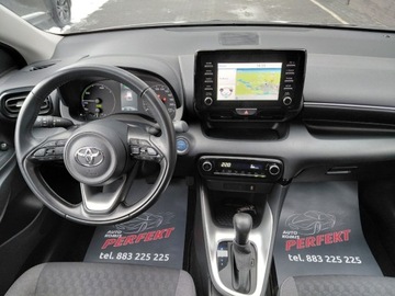 Toyota 2022 Toyota Yaris Hybryda Automat Kamera Navi Alu 1.5 Hybryda 92KM, zdjęcie 17