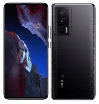 Смартфон POCO F5 Pro 12 ГБ/256 ГБ 5G черного цвета