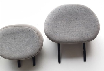 ПОДГОЛОВНИКИ CITROEN C3 I 2002-2008 СЕРЫЙ КОМПЛЕКТ