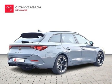 Cupra Leon II Sportstourer 2.0 TSI 245KM 2023 Cupra Leon Sportstourer SalonPL 2.0 TSI 245 KM Sportstourer LED ACC HAK Na, zdjęcie 4