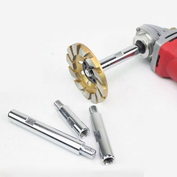 АДАПТЕР-УДЛИНИТЕЛЬ ДЛЯ УГЛОВОЙ ШЛИФРОВОЧНОЙ МАШИНЫ 3 ШТ. M14