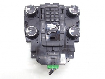 PANEL KLIMATIZACE VENTILACE AUTORÁDIO VOLVO V40 II 31346949