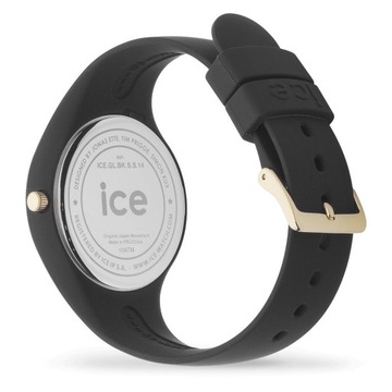 Ice-Watch - Ice Glam czarny - czarny zegarek