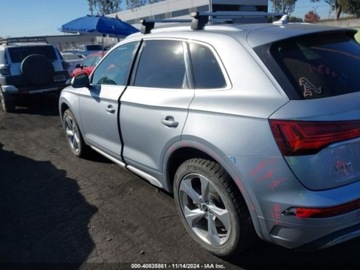 Audi Q5 II 2021 Audi Q5 2021r., Premium, od ubezpieczalni 2.0 Benzyna 261KM, zdjęcie 3