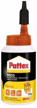 Klej do drewna Pattex express szybkowiążący 250g