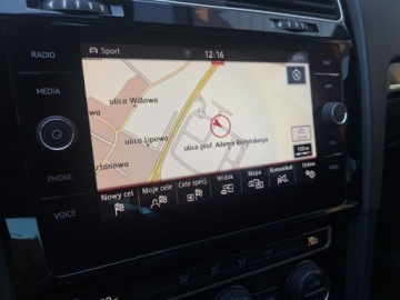 Volkswagen Golf VII GTI 3d Facelifting 2.0 TSI 245KM 2017 Volkswagen Golf Salon PL, Serwisowany, ACC, Ambiente, 2.0 Benzyna 244KM, zdjęcie 12