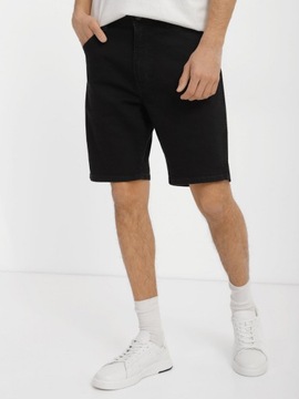 WRANGLER TEXAS SHORTS MĘSKIE SZORTY SPODENKI W36