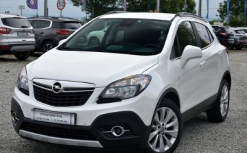 Opel Mokka I SUV 1.6 CDTI Ecotec 136KM 2016 Opel Mokka SKORA Alusy LED Navi. KAMERA SKORA idealny Totalny full 1.6, zdjęcie 16