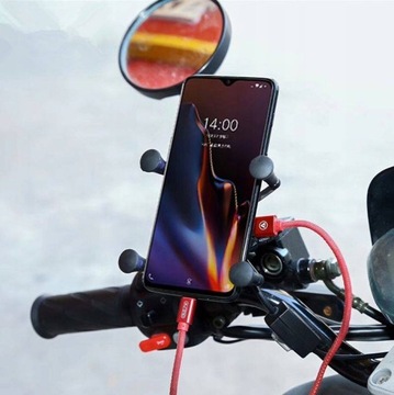 Держатель для телефона FreedConn MC7W для мотоцикла