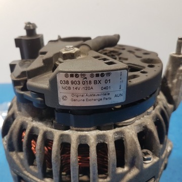 ALTERNÁTOR 038903018BX VW PASSAT B5