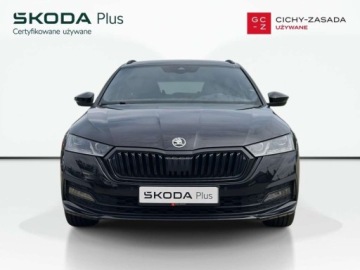 Skoda Octavia IV Kombi 2.0 TDI 150KM 2022 Skoda Octavia 2.0TDI 150KM Sportline DSG SerwisAso Matrix Acc Kessy Virtua, zdjęcie 7
