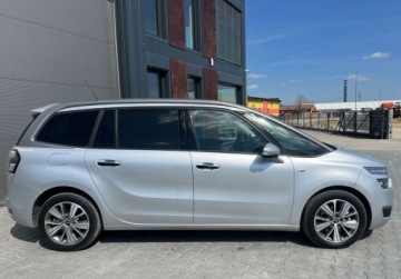 Citroen Grand C4 Picasso II Grand Picasso Facelifting 2.0 BlueHDi 150KM 2018 Citroen C4 Grand Picasso bezwypadkowe -jak noweserwis asoEXLUSIVEpaoramaxe, zdjęcie 13
