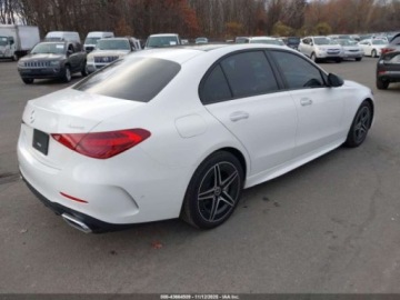 Mercedes Klasa C W206 2023 Mercedes-Benz Klasa C 300 4Matic 2023 2.0L 2.0 Benzyna 255KM, zdjęcie 5