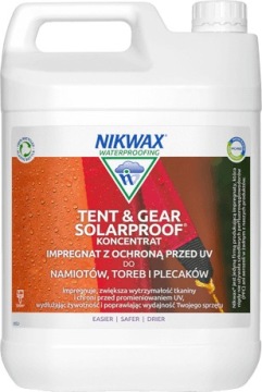 CONCENTRATED TENT & GEAR SOLAR PROOF NIKWAX 5L