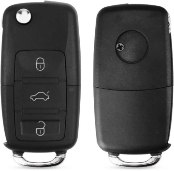 КОРПУС ДИСТАНЦИОННОГО КЛЮЧА VW GOLF PASSAT TIGUAN SEAT LEON SKODA FABIA OCTAVIA