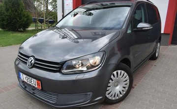 Volkswagen Touran II 1.6 TDI 105KM 2011 Volkswagen Touran VOLKSWAGEN Touran 1.6 diesel...