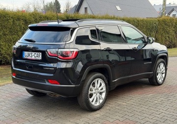Jeep Compass II SUV Facelifting 1.3 GSE T4 150KM 2021 Jeep Compass 1,3 T 150KM NAVI Key-less Panorama FULL LED Skora Bezwypadkowy, zdjęcie 5