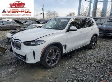 BMW X5 G05 2024 BMW X5 sDrive40i 2024 3.0 Benzyna 335KM