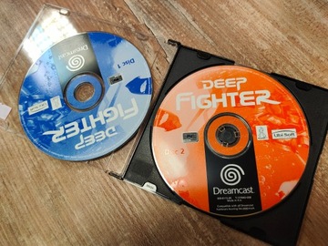 Игра Deep Fighter для Sega Dreamcast