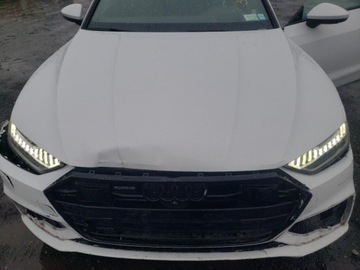 Audi A7 C8 2021 Audi A7 Sportback E Prestige 2021 2.0l 2.0 Hybryda 335KM, zdjęcie 6
