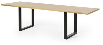 STÓŁ DĘBOWY TYPU LOFT KamMeT JODEŁKA 160/260x90