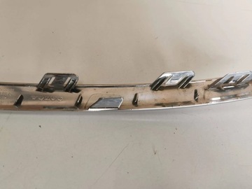 Хром, накладка переднего бампера VOLVO V90/S90 подъемник правый и средний 2.258